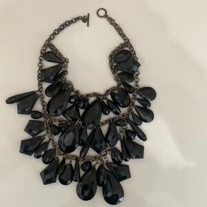 Beautiful Lee Angel 3-tiered Statement Necklace